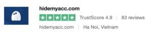 hidemyacc trustpilot