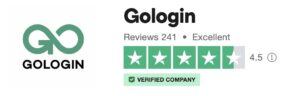 gologin trustpilot