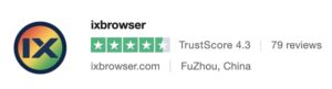 Trustpilot iX Browser