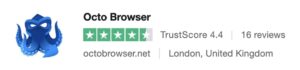 браузер octo trustpilot